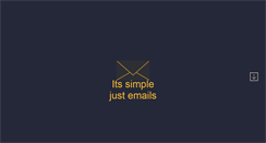 Desktop Screenshot of just-email.com